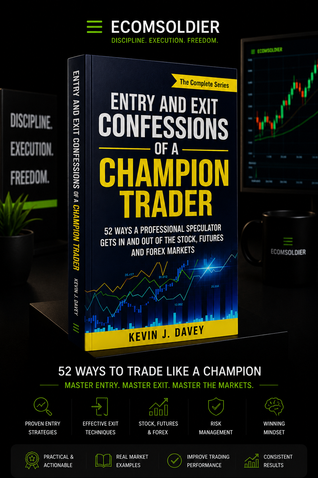 Entry and Exit Confessions of a Champion Trader